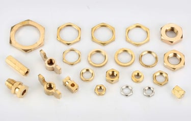 Brass Nut