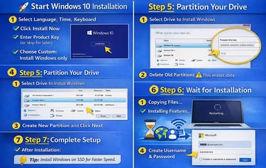 How to Install Windows 10 on Any PC