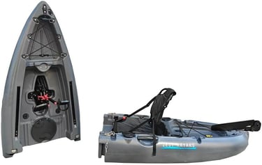 Modular - Sit-on-top - Pedal - 9 ft/14ft - Fishing Kayak