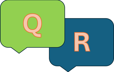Question and answer icon