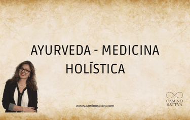 portada para un curso de ayurveda