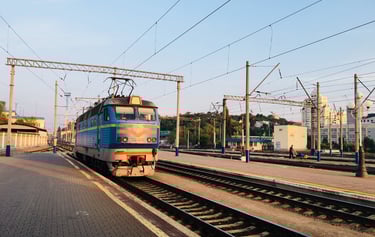 LEIDIMAI RIEDMENIMS, GELEŽINKELIŲ INFRASTRUKTŪRAI