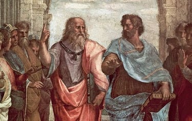 The School of Athens 1509–1511 by Raphael - Merken Magazine