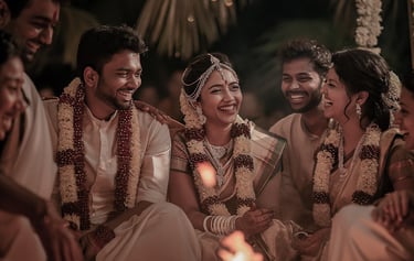 Wedding photography by top wedding photographer in kerala
