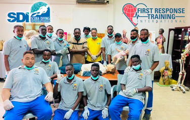 Safety Training for First Aid & Oxygen Administration Instructor – FRTI