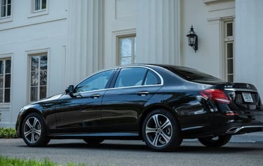 Izmir E Class chauffeur limousine service