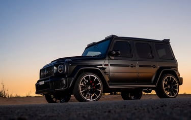 Izmir G Class chauffeur limousine service