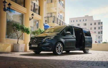 Izmir VIP Vito chauffeur limousine service