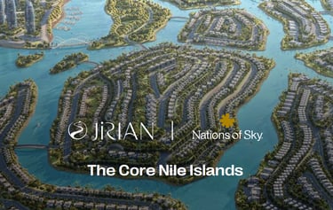 Jirian – Nations of Sky Nilefront Development Masterplan