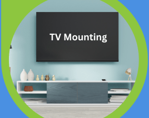 TV on the wall