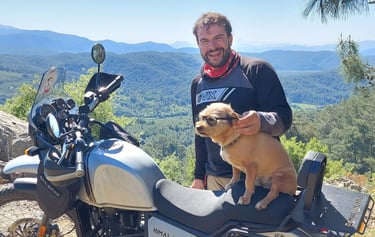 nomad #nomadmototours #royalenfieldeurope #royalenfield #adventuretours #nomadmototoursturkey #motor