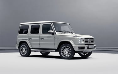 Mercedes G Class premium transfer limousine in Bodrum