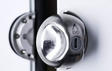 Cerradura para furgoneta