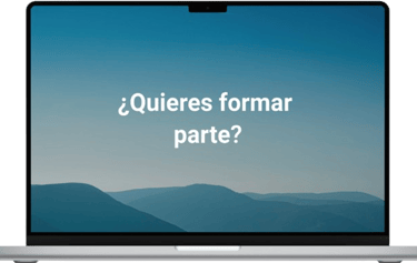 a laptop computer with the words que que que que que que que que que que