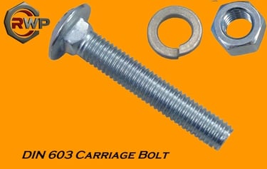 Carriage Bolt DIN 603