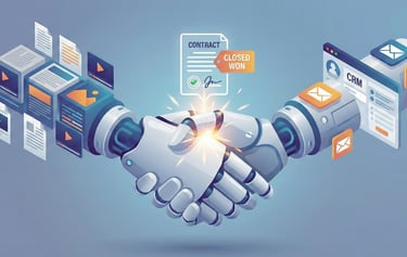 AI and sales alignment in B2B SaaS content strategy