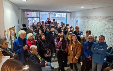 Photo de l'assistance aux voeux de TEC