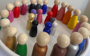 Constelação Familiar Com Bonecos