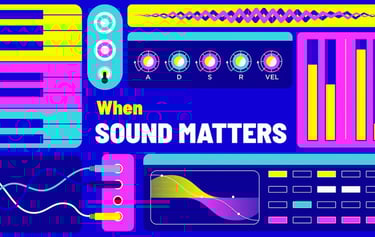 Motion Graphics Services FEVR Sound matters in motion graphics Sound Design Sound FX Motion Design