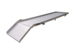 منصات تحميل النقالات في سيارة الإسعاف