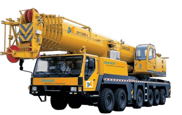 Aluguel de guindaste