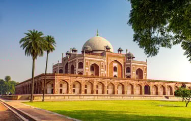 Humayun's Tomb - Delhi Sightseeing - NcrCabs