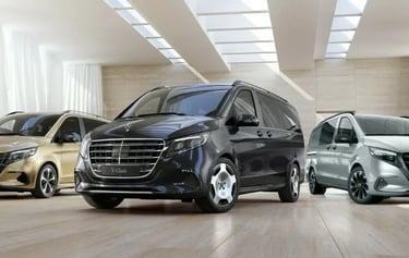 Antalya Chauffeur - Mercedes Vito Transfer Service