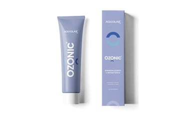 Dentifrice à l'ozone Anti plaque dentaire