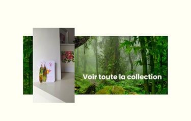 bijou aquarelle jungle vert fabrication france auvergne cadeau