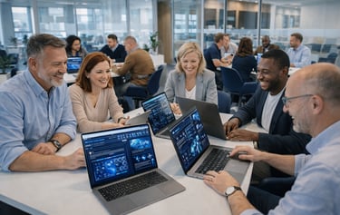 IA générative comme levier d'innovation pédagogique pour les formateurs