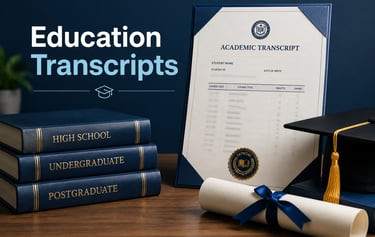Education Transcripts Online