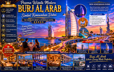 Pesona Burj Al Arab di Dubai