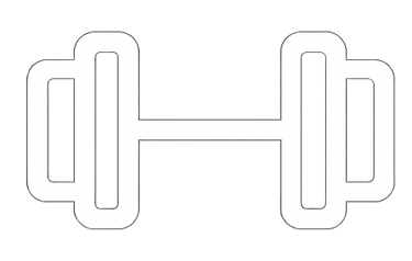 Barbell Icon