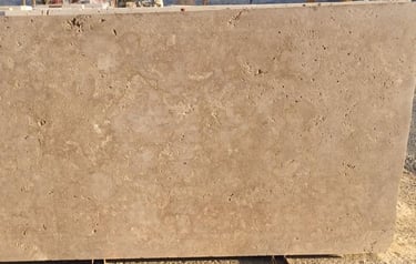 Płyty trawertyn Classico, slaby trawertynowe brązowe