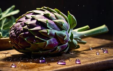 légume artichaut, fibres alimentaires,  recherchesante.com