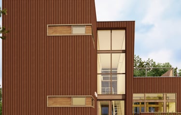 Wpc Exterior louver