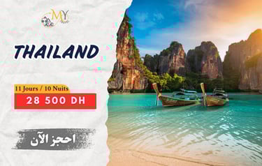 voyage thailand