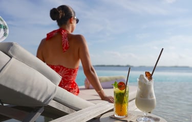 kudadoo maldives sunset cocktails