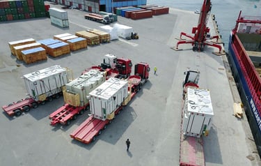 Projects Lojistic, Project Transport, transport, Logistics, Intermodal Logistics, Logistica