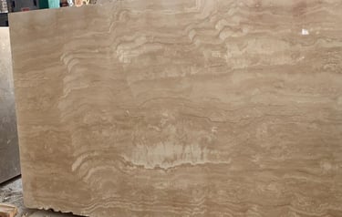 Płyty trawertyn Classico, slaby trawertynowe brązowe