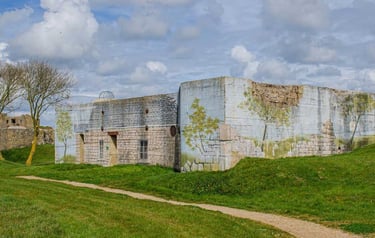 Gîtes de la Cour d'Etienville - Batterie d'Azeville