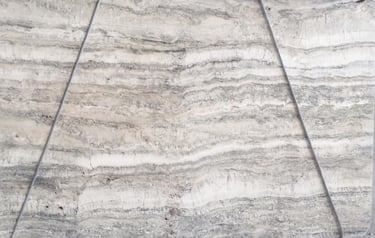 Travertine slabs, natural stone slab, Italian gray silver light natural stone