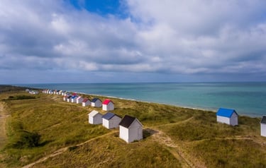 Gîtes de la cour d'Etienville - Les cabanes de Gouville