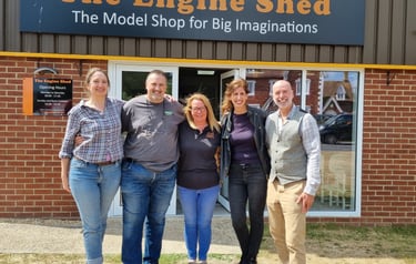 The Engine Shed - ModelGiant