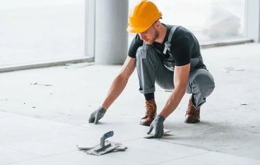 zemin kaplama, seramik uygulama, parke döşeme