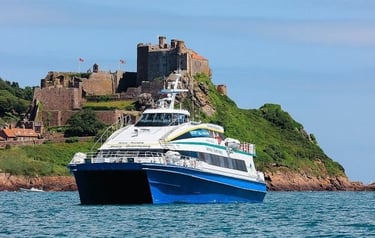 Gîtes de la Cour d'Etienville - Les iles anglo-normandes
