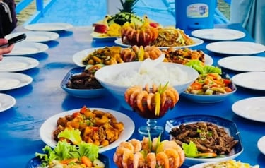 Dinner 3D2N El Nido Coron Expedition