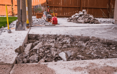 concrete repair and placement services