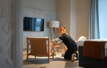 010PERSONEEL , cleaner , housekeeper in Rotterdam