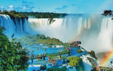 Caratas del Iguazú